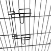 Pet Dog Pen 8 Panel Puppy Rabbit Playpen Run Crate Cage Foldable Enclosure Fence
