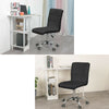 Comfy Office Desk Computer Chair Padded Seat Swivel Lift Chair PU Leather Chair