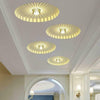 3W Round LED Sun Flower Ceiling Light Down Light Living Room Bedroom Wall Lamp