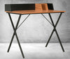 Industrial Writing Desk Pc Computer Laptop Study Office Table Furniture Small