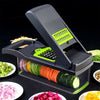 12in1 Kitchen Tool Vegetable Cutter Food Salad Fruit Peeler Slicer Dicer Chopper