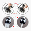 Kitchen Taps 360° Swivel Pull Out Spray Head Basin Mixer Sink Tap Chrome Faucet