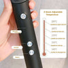 Electric Hair Straightener Brush Straight Quick Iron Hot Comb Negative ion Brush