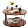 2 Tier Beside Table Coffee Table Side End Table Lap Side Table Home Office