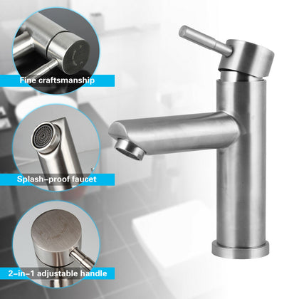 UK Modern Deck Mount Waterfall Faucet Bath Filler Basin Single Mixer Brass Tap