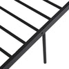 Black Solid Metal Triple Sleeper Bed Bunk Bed Frame Double & Single Kids