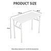 Folding Computer Desk Study Writing PC Table Laptop Office Coffee Desk Home UK