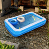 Large Paddling Pool Inflatable Garden Outdoor Children Swimming Pool 3 Sizes