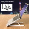 Adjustable Laptop Tablet Stand Notebook Riser Holder Ergonomic For Macbook UK
