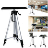 Aluminum Tripod Projector Stand 21"~54" Adjustable Laptop Computer Video Holder