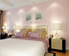 Modern Style Solid Color Wallpaper Non-woven Textured Plain 10m For Living Room