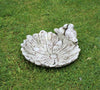 Outdoor Garden Ornament Bird Feeder or Bath Basin ceramic Sunflower Statue