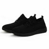 Mens Women Lace Up Trainers Sports Shoes Memory Foam Running Gym Casual Sneakers