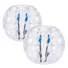 VEVOR Inflatable Bumper Balls 2-Pack 4FT/1.2M Sumo Zorb Balls for Teens & Adults