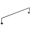 2X Floating Shelf Brackets Shelves Bookshelf Wall Mount Rack Storage Metal Wood