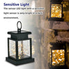 Waterproof LED Solar Powered Hanging Lantern Lights Outdoor Garden Table Lamp