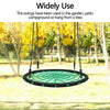 100cm Large Hanging Tree Swing Nest Seat Metal Frame Backyard Playground