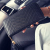 Women Lady Leather Clutch Wallet Long Card Case Purse Handbag Phone Holde