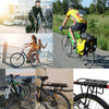 Rear Seat Aluminum Bike Rack Bicycle Mountain Mount Pannier Luggage Carrier UK