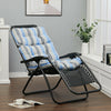 Garden Sun Lounger Recliner Cushion Indoor Outdoor Chair Seat Pad Replacement