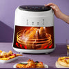 8L Air Fryer Kitchen Digital Control Healthy Frying Cooker Oven Low Fat 1400W