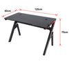 47"Gaming Desk Computer Table PC Laptop Ergonomic Racing Style Gamer Workstation
