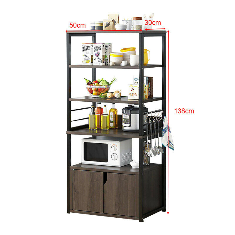 Industrial Bookshelf 5 Tier Ladder Shelf Metal Display Rack Storage Shelving uk