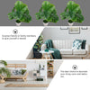 20inch Artificial Monstera Plant Multi Branch Tropical Potted Home Office Decor