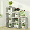 Modern Book Shelves Storage Shelf Bookcase Display Unit Stand Organizer Home DIY