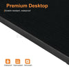 L-Shaped Computer Desk Gaming Corner Desk Home Office Workstation Study + Shelf