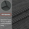Sofa Covers Elastic Stretch Settee Slipcover Soft Protector Couch 1/2/3Seater