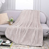 Fleece Blanket Large Sofa Throw Soft Warm Faux Fur Mink Double & King Size