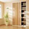 Sliding Wardrobe Door Gear Track Kit DIY Bottom Roller Doors 70kg