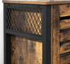 Vintage Industrial Sideboard Cupboard Rustic Hallway Console Kitchen Cabinet