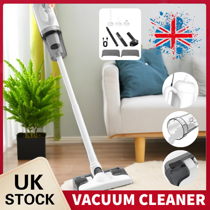 Handheld Cordless Wet & Dry Vacuum Cleaner Hoover Upright Lightweight Water Tank