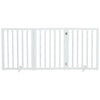 3 4 Panel Puppy Dog Pen Folding Gate Play Fence Pet Home Divider Safety Indoor