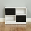 White Kids Bedroom Storage Organizer Unit With Drawers Childrens Childs