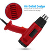2000W Electric Heating Hot Air Heat Gun Tool Paint Stripper+Nozzle Power Heater