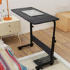 Home Wood Computer Desk PC Laptop Table Office Study Simple Workstation Shelves