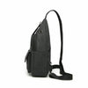 Men's Chest Pack Cross Body Bag Sling Shoulder Backpack Single Strap Rucksack