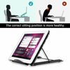 Adjustable Laptop Stand Folding Portable Mesh Desktop iPad Holder Office Support