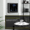 TS-WP10 Shower Clock Innovative Timer Waterproof Thermometer Hygrometer Bathroom
