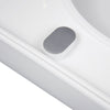 O Shaped Design WC Toilet Seat Soft Close Top Fix Quick Release Hinge Easy Clean