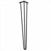 4x 28 Inch Metal Hairpin Table Legs Furniture Coffee Desk Chair Bench Leg DIY