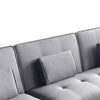 X-Large Luxury Modern 3/4 Seater Recliner Fabric Sofabed Sofa bed Settee