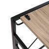 Folding Computer Desk Wooden Foldable Study Table Laptop PC Table Home Office
