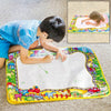 72*51cm Kids Childrens Aqua Doodle Water Painting Drawing Mat Board Toys 2 Pens