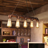 Industrial Vintage Ceiling Lights Metal Pipe Retro Loft Pendant Lamps uk