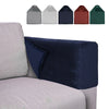 2x Stretch Velvet Armchair Covers Chair Arm Protector Cover Sofa Couch Armrest