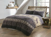 Luxury Flannelette Duvet Cover Set, 100% Soft Cotton, Single Double King Size